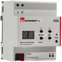 Komplexes Lichtmanagement à la Regiolux mit KNX-DALI-Gateway von B.E.G.