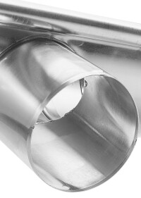 Schräg, schräger, Grömo-Schrägstutzen mit variablem Neigungswinkel