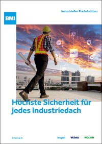 Neue BMI-Broschüre zu Industriedächern