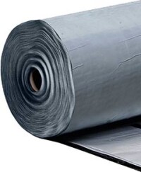 Brandlastarme Dampfsperre Alu-Tec FR von BMI für Stahltrapez-Tragschalen