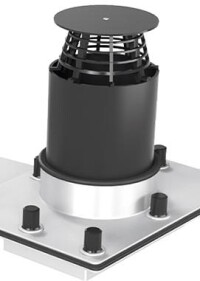 SitaTurbo Max speziell für Umkehrdächer