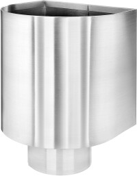 Grömos Wasserfangkasten-Portfolio erhält halbrunden Zuwachs für kleinere Teilflächen