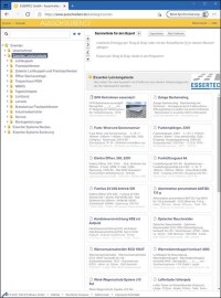 Essertec hat Ausschreibungstexte für Flachdachfenster und Lichtkuppeln komplett überarbeitet