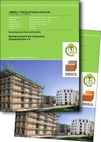 Neue EPDs bescheinigen Ziegelindustrie Fortschritte in Richtung Klimaneutralität