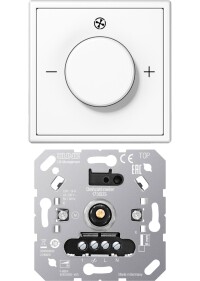 Neuer Drehzahlsteller von Jung für Ventilatoren und Lüfter