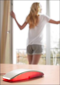 CheckAER neu von Siegenia: Luftqualität deutlich in grün und rot