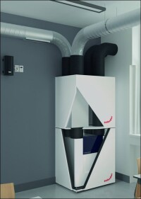 Sentinel Haus Institut empfiehlt  Zehnders Lüftungsgerät ComfoAir Q600 ST Enthalpie für Schulen