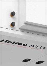 Links oder rechts? Helios erweitert Programm an AIR1 XC-Deckengeräten