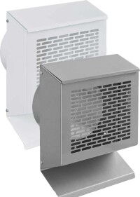 Neue Außenwandgitter ergänzen das profi-air System von Fränkische