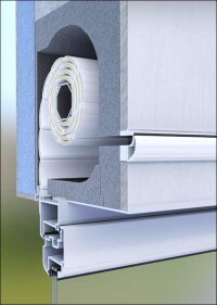 Umwidmung von Siegenia-Fensterlüftern zu Rollladenkastenlüftern