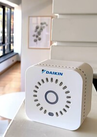 Neuer Luftsensor von Daikin überwacht 15 verschiedene Parameter