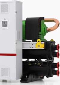 i-FX2-W: Volle Drehzahlkontrolle für Kaltwassersätze und Wärmepumpen à la Mitsubishi Electric