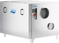 Luftentfeuchtung bei extremer Kälte mit vollisoliertem Adsorptions-Trockner von Condair