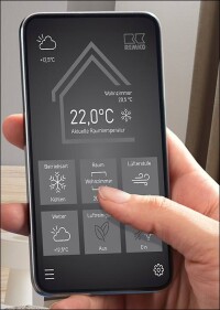 WLAN-Dongle und Smartphone-App für Klimageräte von Remko