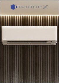 Raumklimageräte mit nanoe X-Luftreinigung der 3. Generation