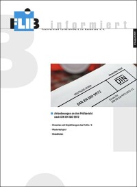 Neue FLiB-Broschüre zum korrekten Blower-Door-Prüfbericht