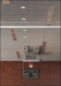 Fußball, Handball, Hockey … und die Decke hält