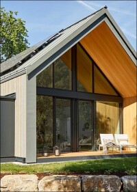 „Freiraum“ - ein Baufritz-Bungalow für die beste Lebensphase