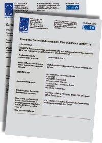 Neue ETAs für Brettsperrholz- und Hohlkastenelemente von best wood Schneider