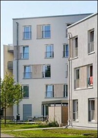 Apartmentgebäude in Hybrid-Bauweise mit hohem Vorfertigungsgrad neu in Berlin