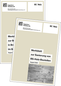 Neue Merkblätter zu Brettschichtholzbauteilen