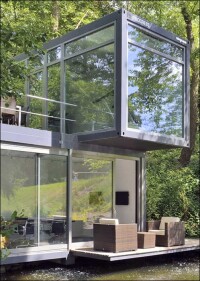 Von der Frachtbox zum Designhaus ... und ein Rückblick auf die Containergeschichte