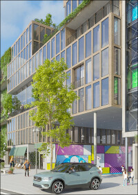 Parken neu gedacht: modular genutzter Quartiers-Hub von Wöhr und Heller