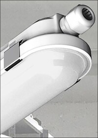 Neue Feuchtraumleuchte „maran“ von Regiolux mit Schutzart IP65