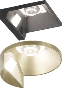 Artuur von Delta Light kombiniert Allgemeinbeleuchtung mit Wallwashing