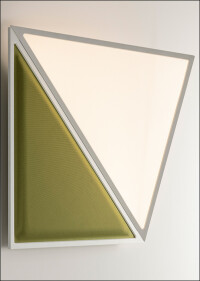 Flexia: Artemides Art, Origami, Licht und die Verbesserung der Raumakustik zu kombinieren