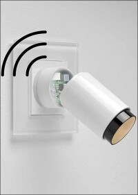Plug & Light: Die Lichtsteckdose von Insta (sowie Gira und Jung) wird smart
