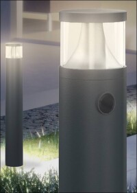 ALVA-Pollerleuchten von Esylux mit integrierter Sensorik und DALI-Schnittstelle