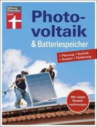 Neues Photovoltaik-Buch von der Stiftung Warentest