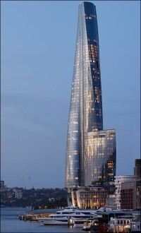 One Barangaroo in Sydney gewinnt Emporis Skyscraper Award 2020