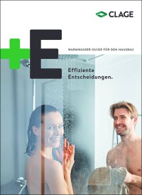 Warmwasser-Guide von Clage für den Hausbau