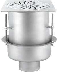 SINKclear: Neuer Name für Bodenabläufe von Aschl in Wellness- und Badebereichen