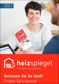 Heizspiegel 2021 zeigt beachtliches Sparpotenzial bei Heizkosten und CO₂-Emissionen