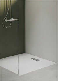 Ultra Flat New - die neue Dusch-/Brausewanne von Ideal Standard in 28 Größen, 3 Formen, 2 Farben