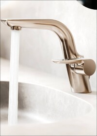 Jörgers Exal-Armaturen mit neuer Ausstrahlung in Nickel matt