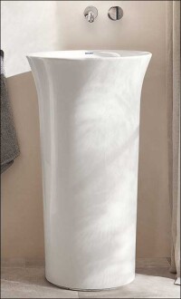 White Tulip: erstes komplettes Duravit-Bad aus der Hand von Philippe Starck