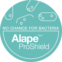 „ProShield“: Neue Oberfläche von Alape für mehr Hygiene im Bad