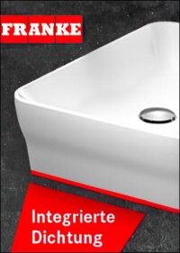 Neue Aufsatzwaschtische von Franke Water Systems