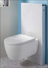 Design-Update für Geberits Sanitärmodul Monolith und Betätigungsplatten