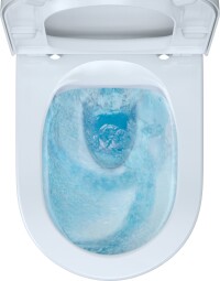 HygieneFlush: Neues WC-Spülsystem von Duravit begnügt sich mit 4,5 Litern Wasser