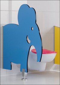 Schäfer-Trennwandsystem speziell für Kindergärten