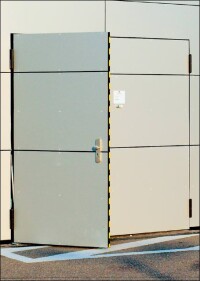 Sicherheitstüren von System Schröders gut gedämmt