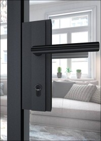 Black Edition: Mechanische Schließzylinder von Dormakaba ganz in Schwarz