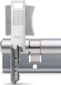 Winkhaus führt neues mechanisches Schließsystem keyTec VSX ein