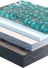 Beschläge, die sich selber schmieren und heilen