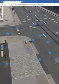 Digitaler Anwendungsfinder von Triflex für den Bereich Infrastruktur